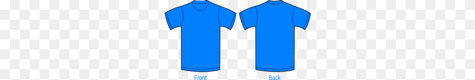 Plain Sky Blue Shirt Clip Art, Clothing, T-shirt Png Image