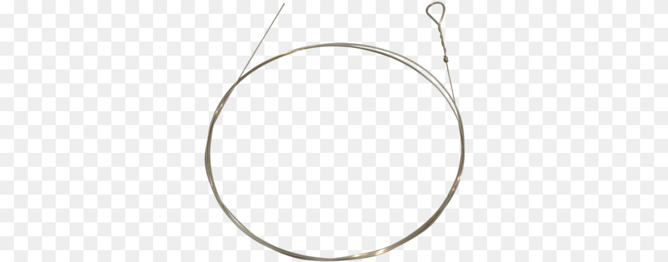 Plain Steel String Loop End Bangle, Accessories, Hoop, Jewelry, Necklace Free Png
