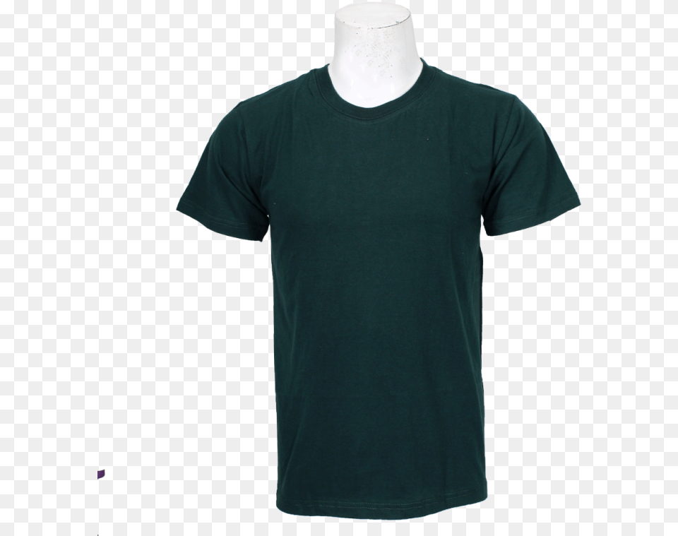 Plain T Shirt Plain Dark Green Shirt, Clothing, T-shirt Free Png