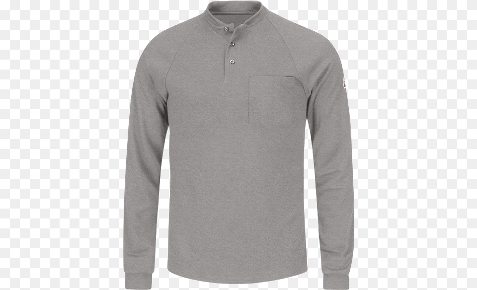 Plain T Shirts Image 2 Button Long Sleeve Shirt, Clothing, Fleece, Long Sleeve, Adult Free Transparent Png