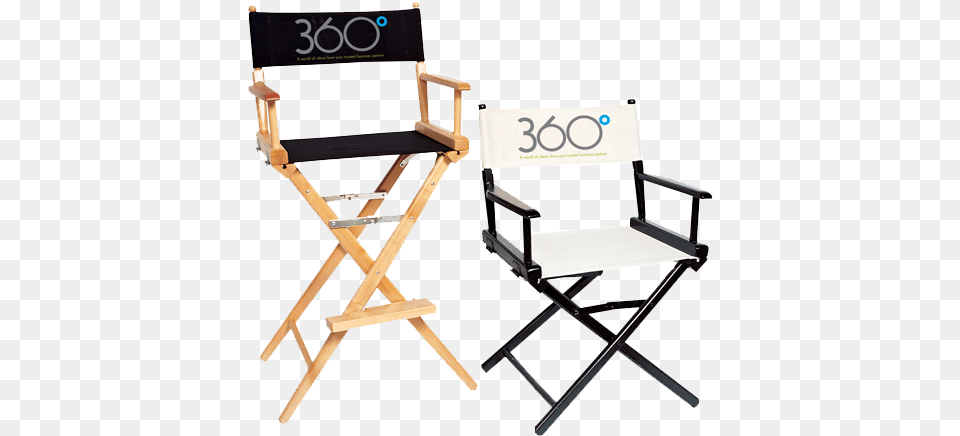 Plain Table Height Director Chair Directors Chair, Canvas, Furniture Free Transparent Png