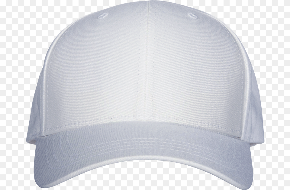 Plain White Cap, Baseball Cap, Clothing, Hat Png Image