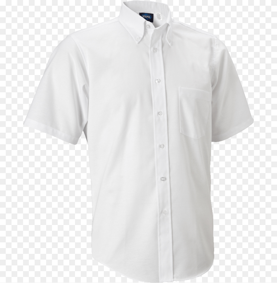 Plain White Half Shirts Image Blank Golf T Shirt, Clothing, Dress Shirt Png