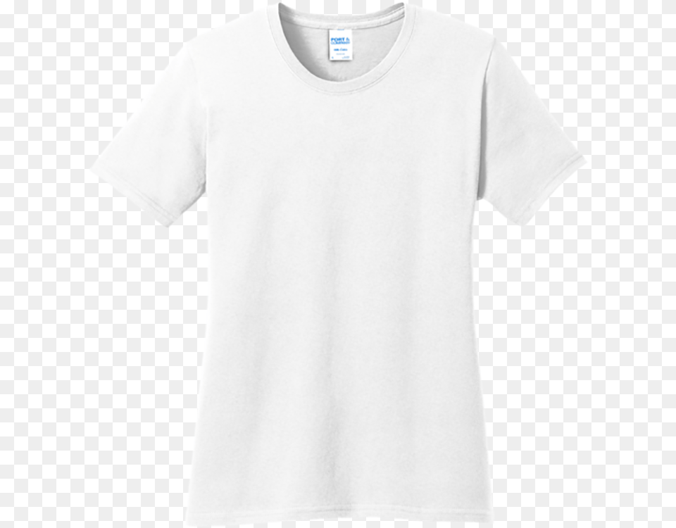 Plain White Shirt Clipart Mens White Short Sleeve T Shirt, Clothing, T-shirt Free Png