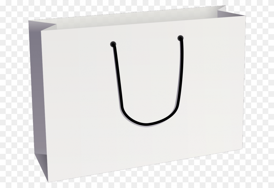 Plain White Shopping Bags Clipart Paper Shopping Bags, Bag, Shopping Bag, Tote Bag, Mailbox Free Png