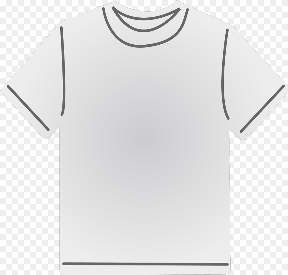 Plain White T Shirt, Clothing, T-shirt Free Png