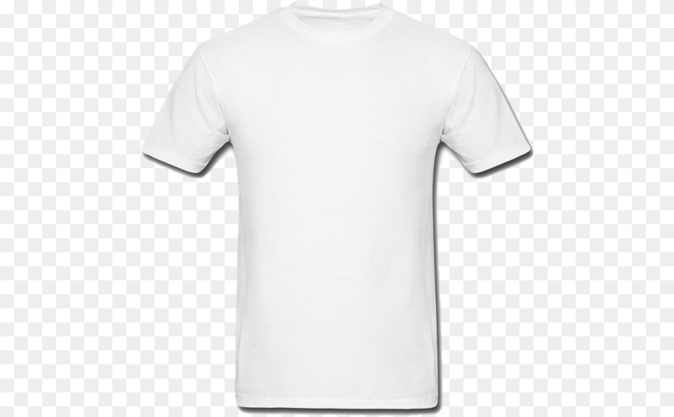 Plain White T Shirt Image White Gilden T Shirt, Clothing, T-shirt Free Png Download