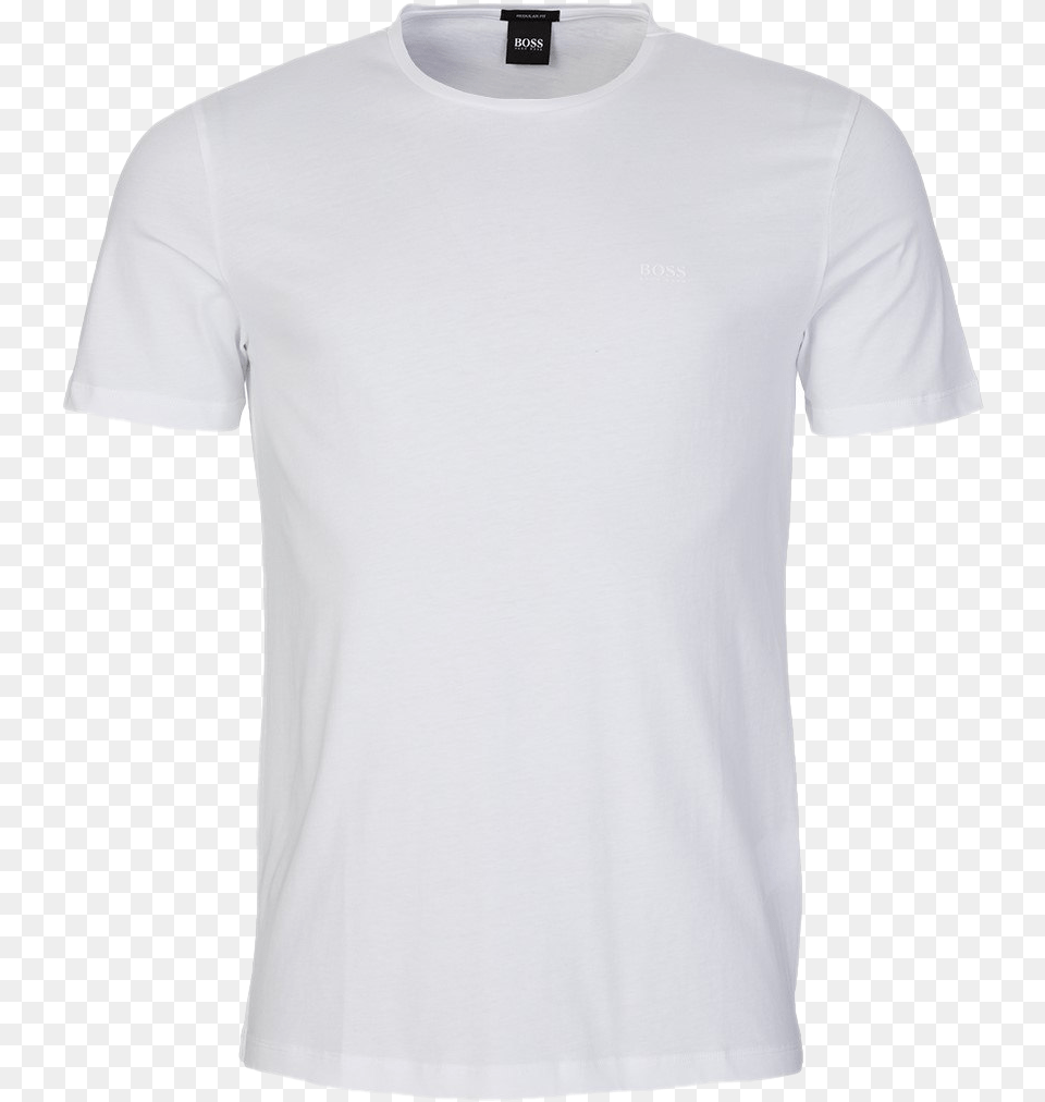 Plain White T Shirt Image Camiseta Blanca Basica, Clothing, T-shirt Free Transparent Png