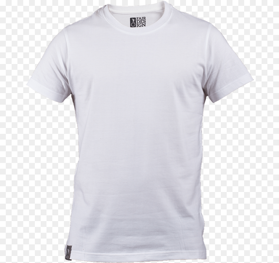 Plain White T Shirt Lady T Shirt Design, Clothing, T-shirt, Undershirt Png Image