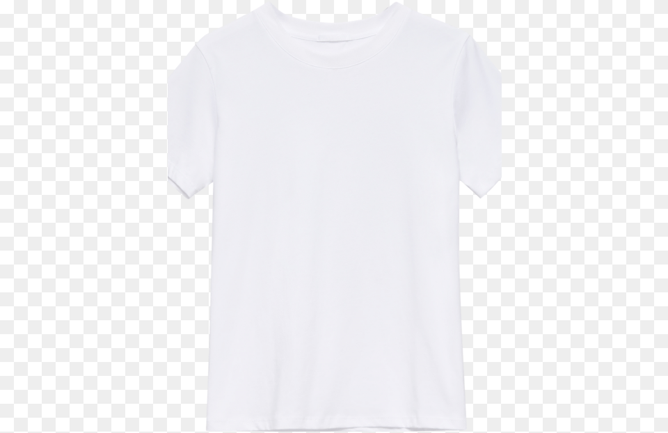 Plain White Tee Active Shirt, Clothing, T-shirt Free Png Download