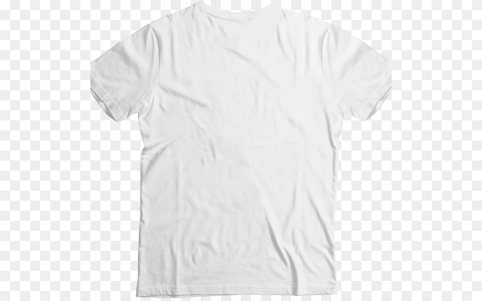 Plain White V Neck Tee Real T Shirt Template, Clothing, T-shirt Png