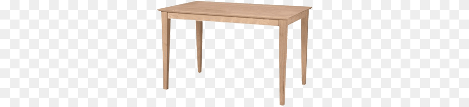 Plain Wooden Table, Coffee Table, Desk, Dining Table, Furniture Free Png