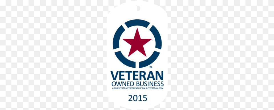 Plainwood Buttons Amp Toggles Veteran Owned Business Badge, Symbol, Logo, Star Symbol Free Transparent Png