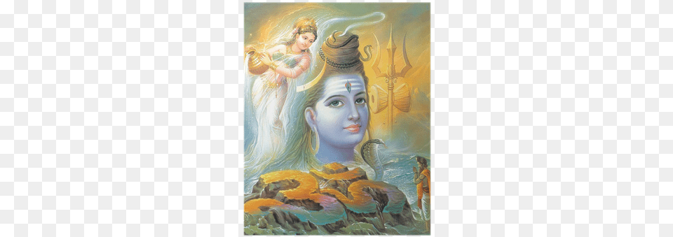 Plakt Indick Bh Bhola Nath Nazv Pazde Di S Jai Ho Ganga Maiya, Art, Painting, Person, Adult Free Transparent Png