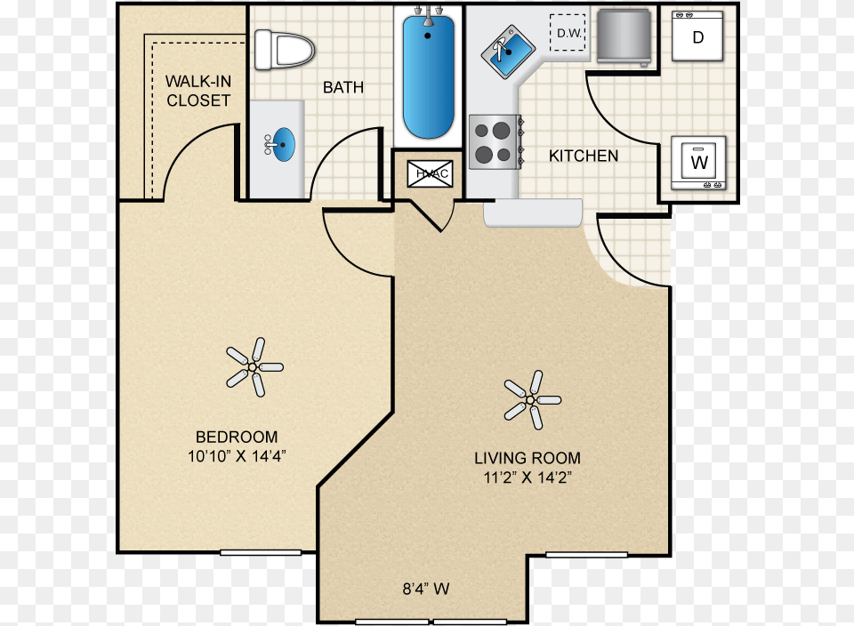 Plan A Las Ventanas El Paso Tx, Diagram, Floor Plan Free Png Download