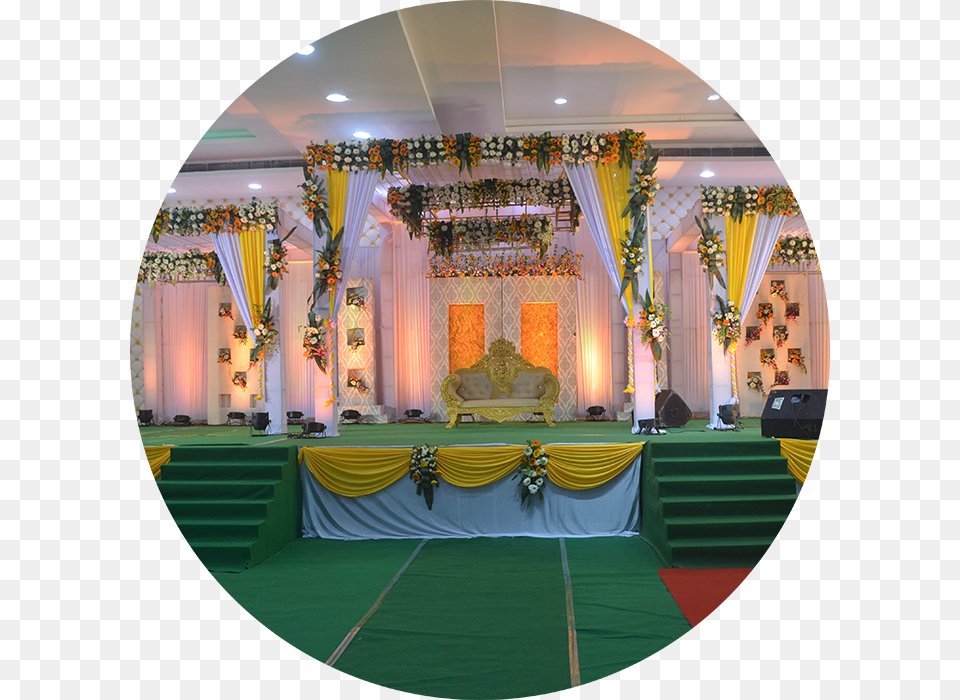 Plan An Ideal Fascinating Event Filled With Elegance Patna, Stage, Prayer, Altar, Church Free Png