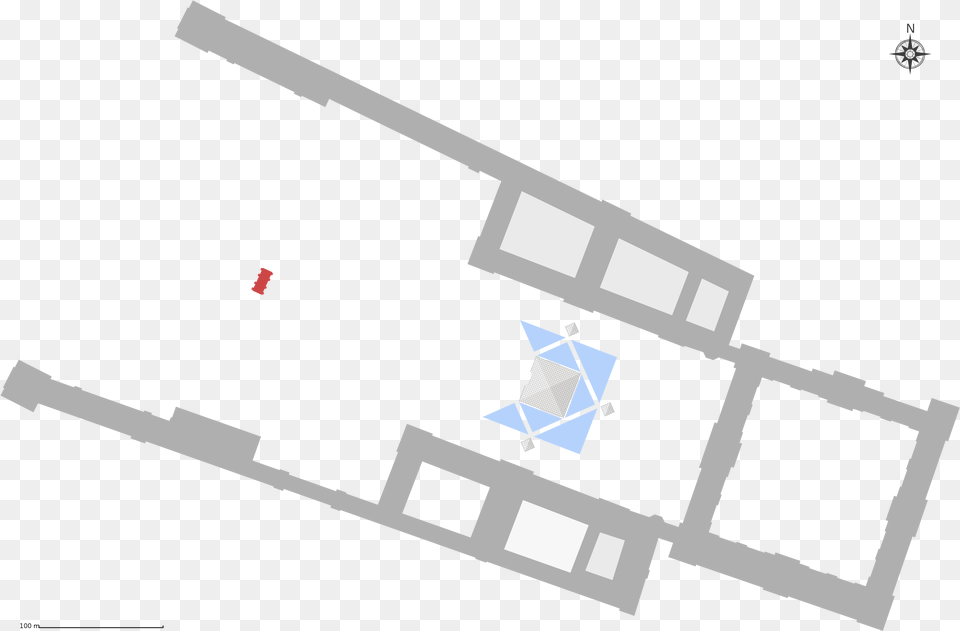 Plan Du Louvre Cour Puget, Chart, Diagram, Plot, Floor Plan Png Image