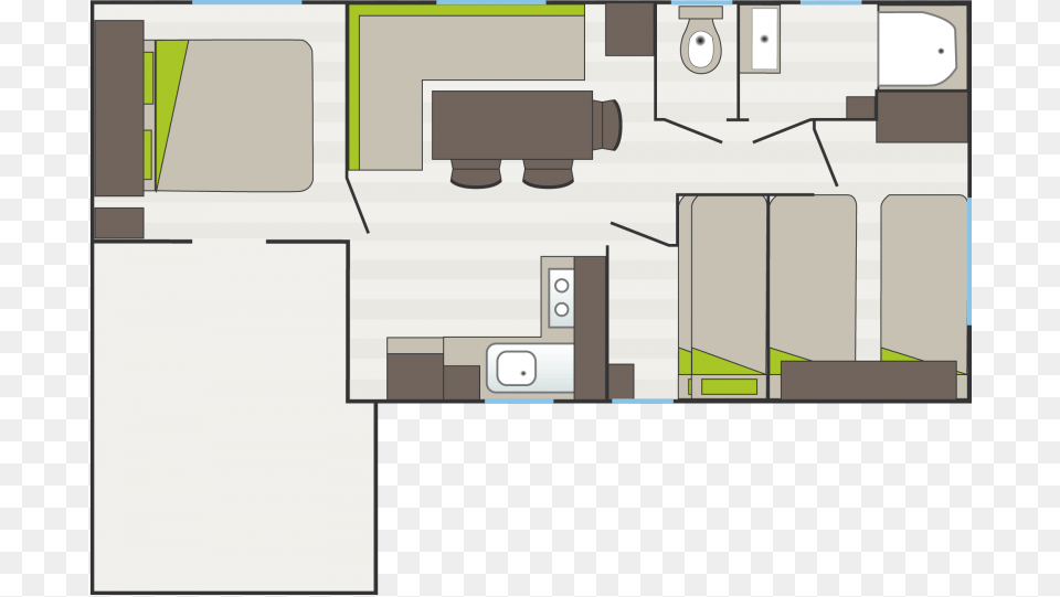 Plan Du Mobil Home Pop Art Floor Plan, Diagram, Floor Plan Free Png