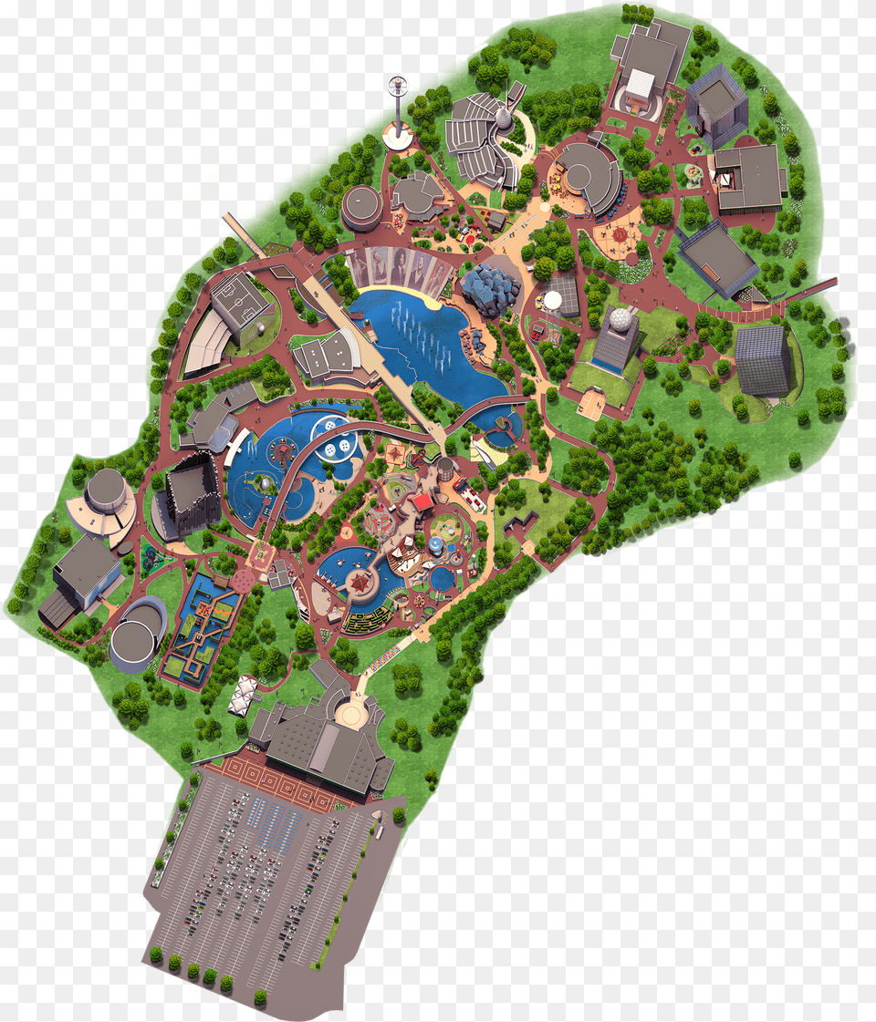 Plan Du Parc Futuroscope, Neighborhood, Outdoors, Architecture, Nature Png Image