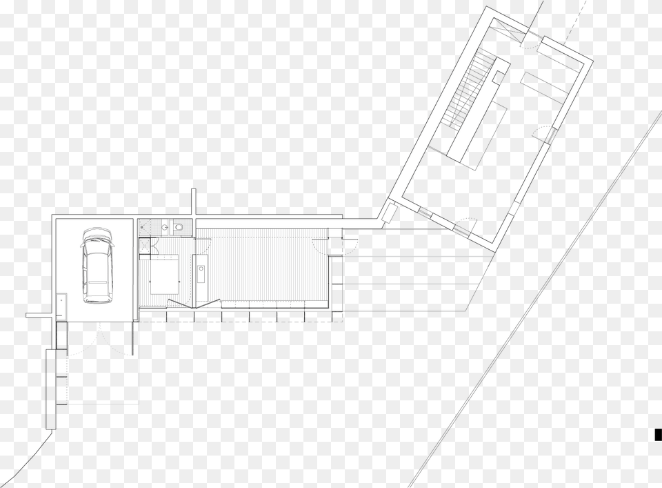 Plan Du Rez De Chausse Architecture, Cad Diagram, Diagram Free Png Download