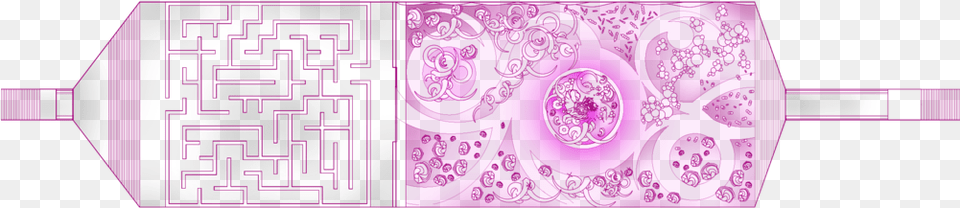 Plan Illustration, Purple, Pattern, Qr Code Free Transparent Png