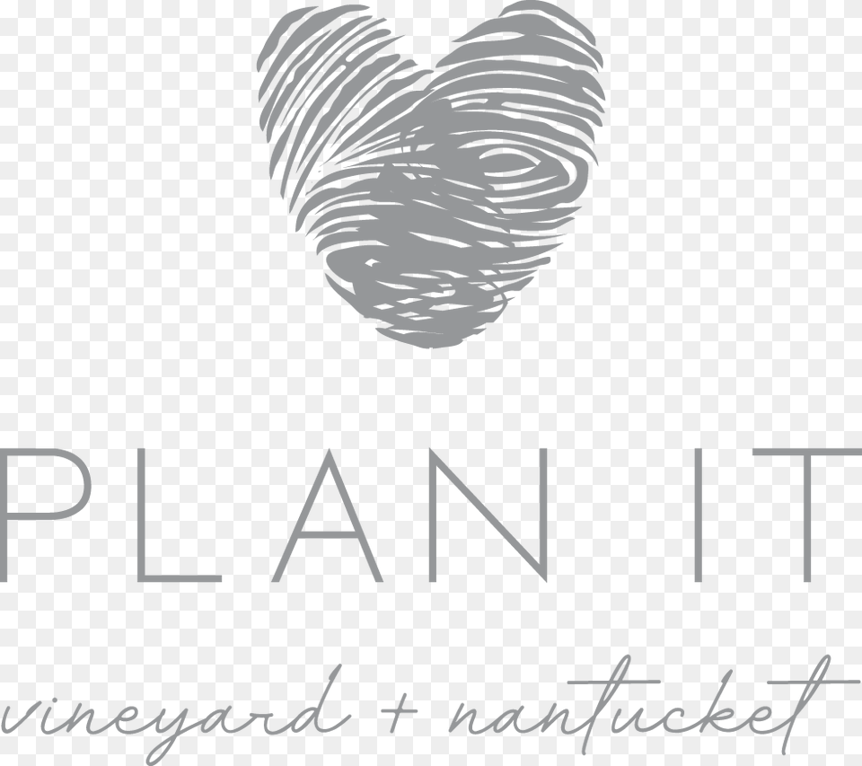 Plan It Marthas Vineyard Nantucket Heart, Text, Handwriting, Logo Free Png Download