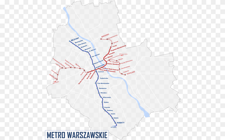 Plan Metro Varsovie, Chart, Plot, Map, Atlas Png Image