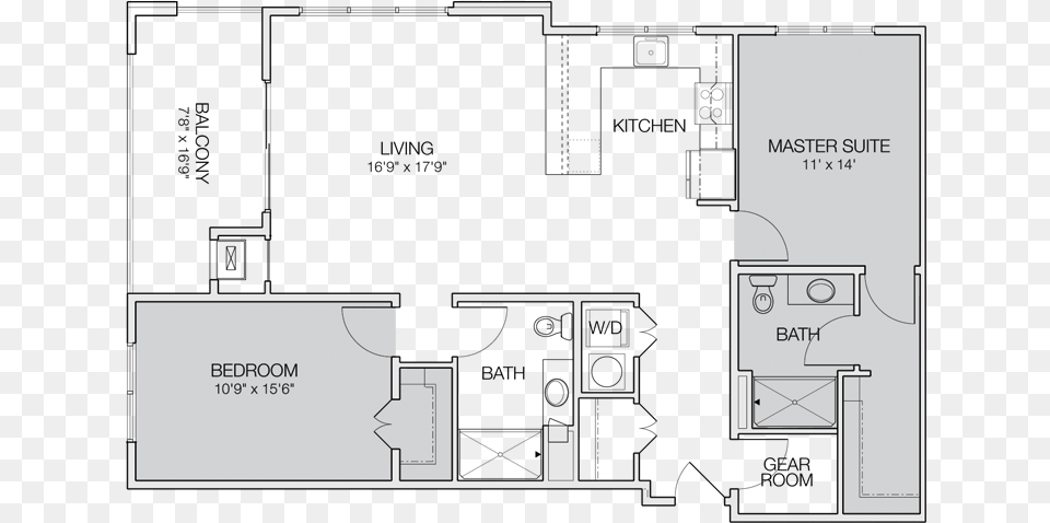 Plan Of An Apartment, Diagram, Floor Plan Png