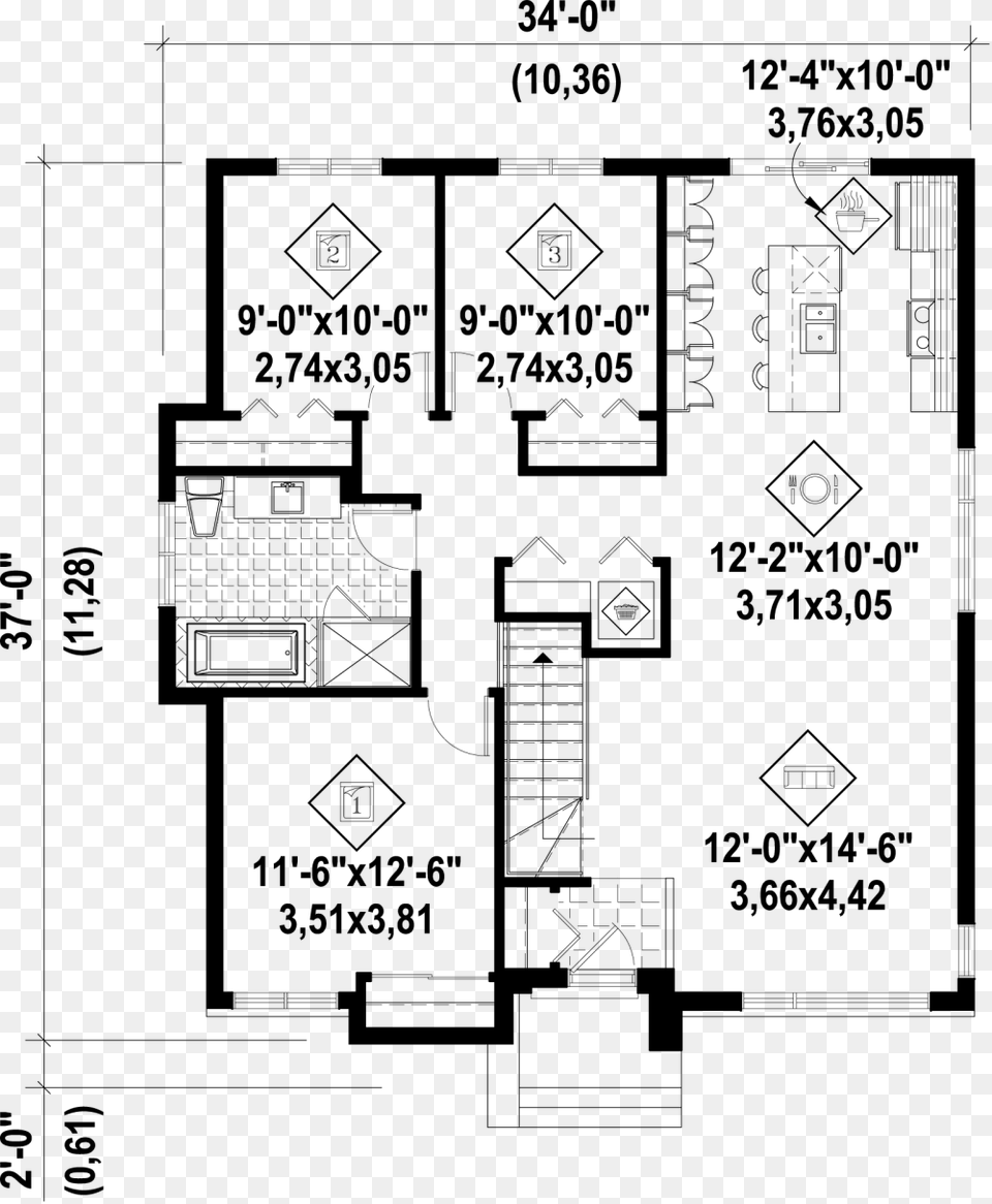 Plan Printing, Gray Free Png Download