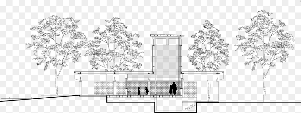 Plan Showing Side View Rendering Of Christinequots Home Sketch, Cad Diagram, Diagram, Art, Drawing Free Transparent Png