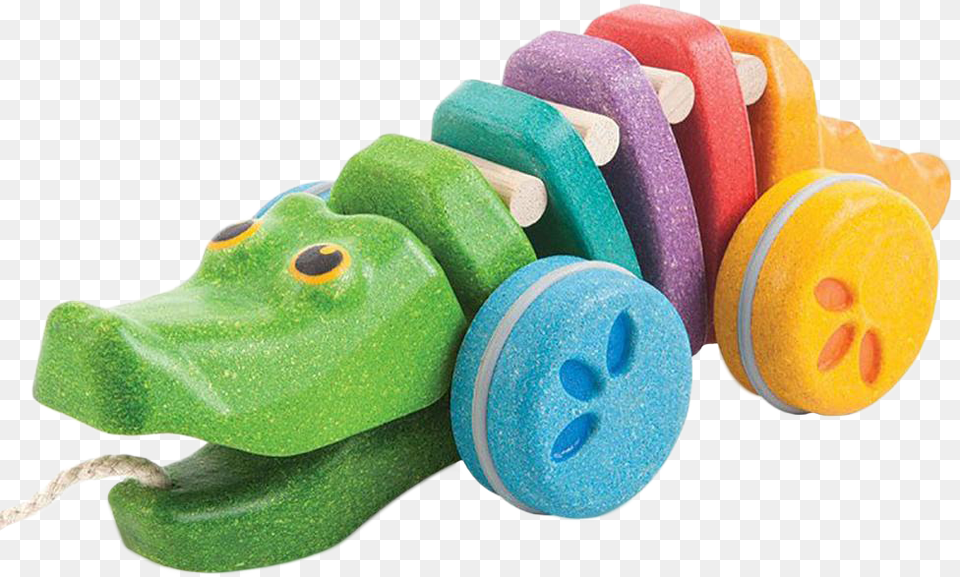 Plan Toys Rainbow Alligator Download, Tape, Ball, Tennis, Sport Free Transparent Png