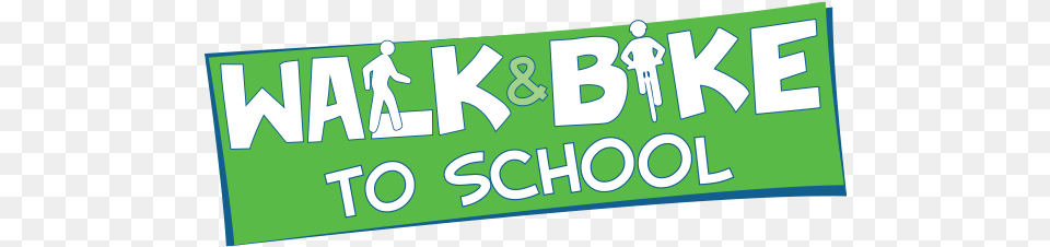 Plan Walk To School Day 2018, Banner, Text, Person Free Png Download