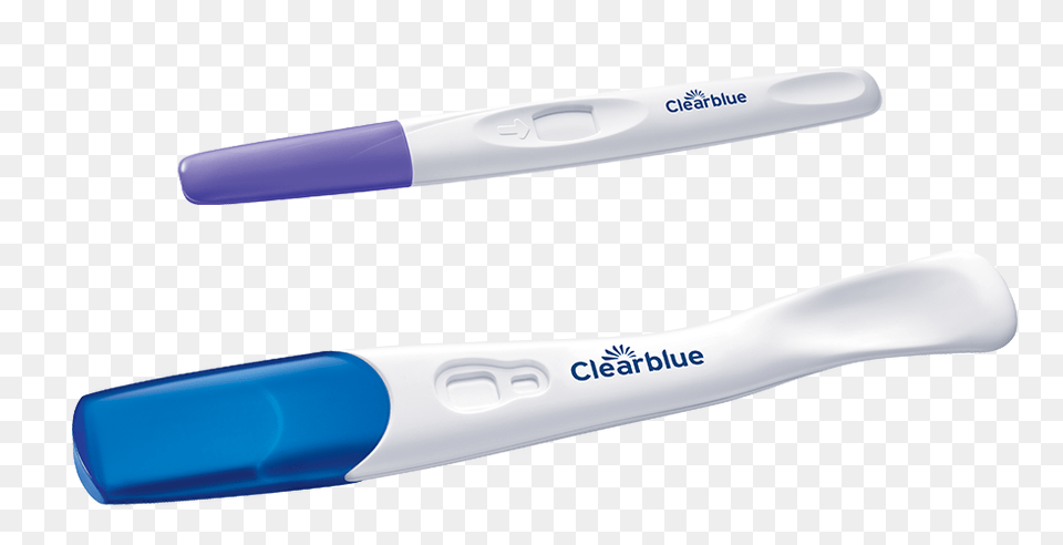 Plan Your Pregnancy With The Clearblue All In One Kit, Brush, Device, Tool, Blade Free Png