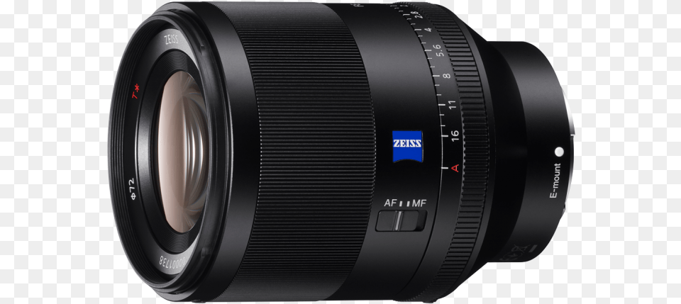 Planar T 50mm F1 4 Sony, Camera, Electronics, Camera Lens Free Png Download