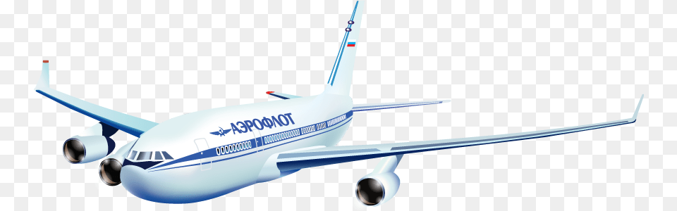 Plane, Aircraft, Airliner, Airplane, Flight Png Image