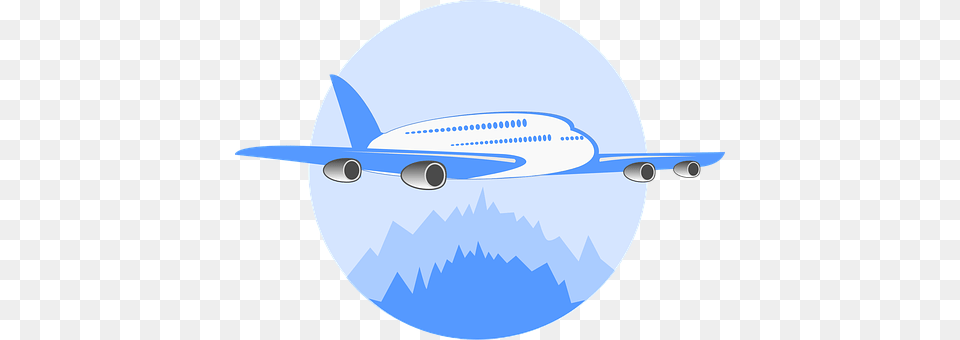 Plane Aircraft, Airliner, Airplane, Flight Png Image