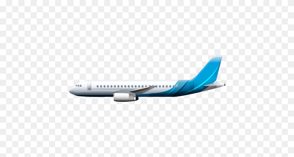 Plane, Aircraft, Airliner, Airplane, Transportation Free Transparent Png