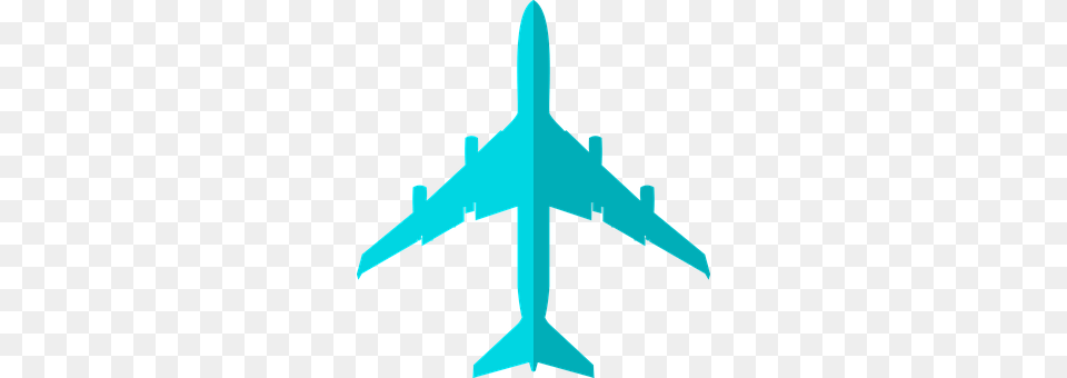 Plane Aircraft, Airliner, Airplane, Transportation Free Png