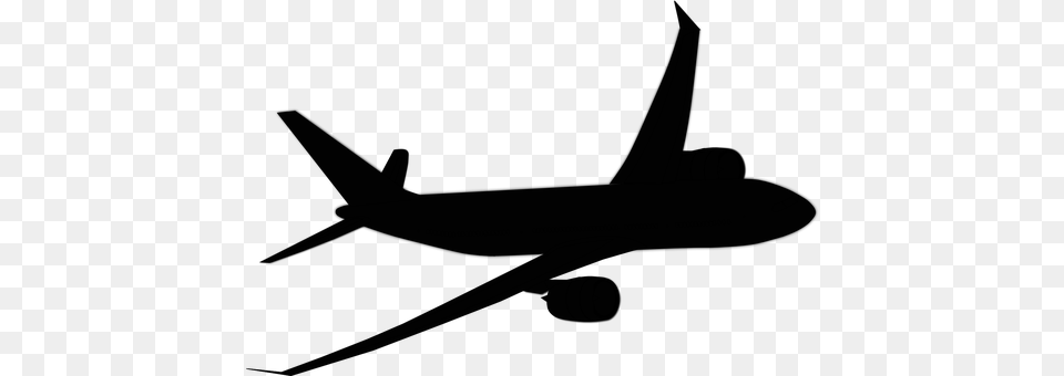 Plane Aircraft, Airliner, Airplane, Transportation Free Transparent Png