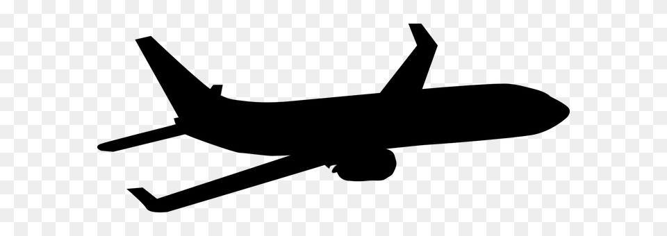 Plane Gray Free Png Download