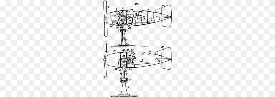 Plane Gray Png Image