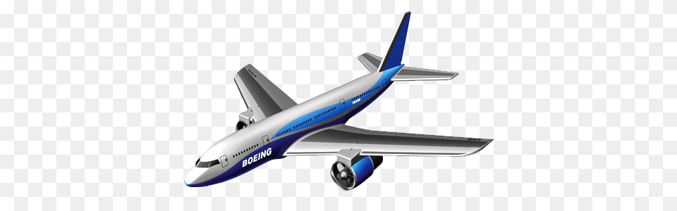 Plane, Aircraft, Airliner, Airplane, Transportation Free Png