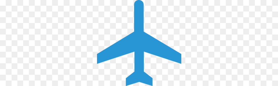 Plane Blue Clip Art, Aircraft, Airliner, Airplane, Transportation Png