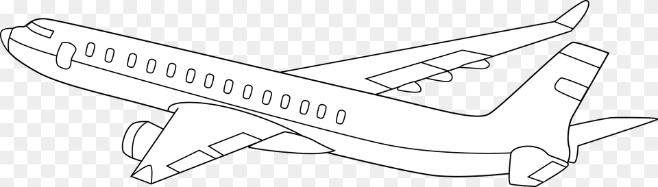 Plane Clip Art, Aircraft, Airliner, Airplane, Transportation Png Image