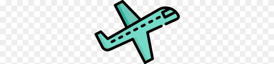 Plane Clip Art, Aircraft, Airliner, Airplane, Transportation Free Png