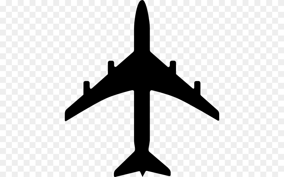 Plane Clip Art At Clker, Aircraft, Airliner, Airplane, Transportation Free Transparent Png