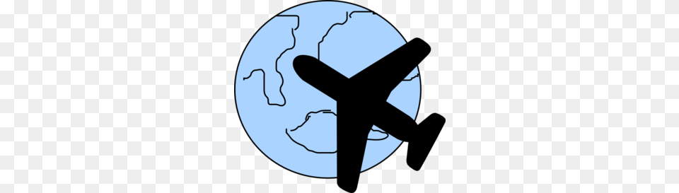 Plane Clip Art Free, Astronomy, Outer Space, Planet, Globe Png