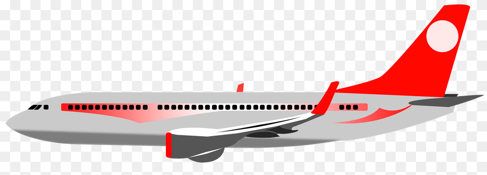 Plane Clipart, Aircraft, Airliner, Airplane, Transportation Free Png Download