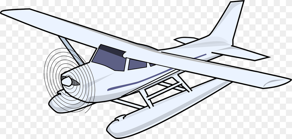 Plane Clipart, Aircraft, Airplane, Transportation, Vehicle Png