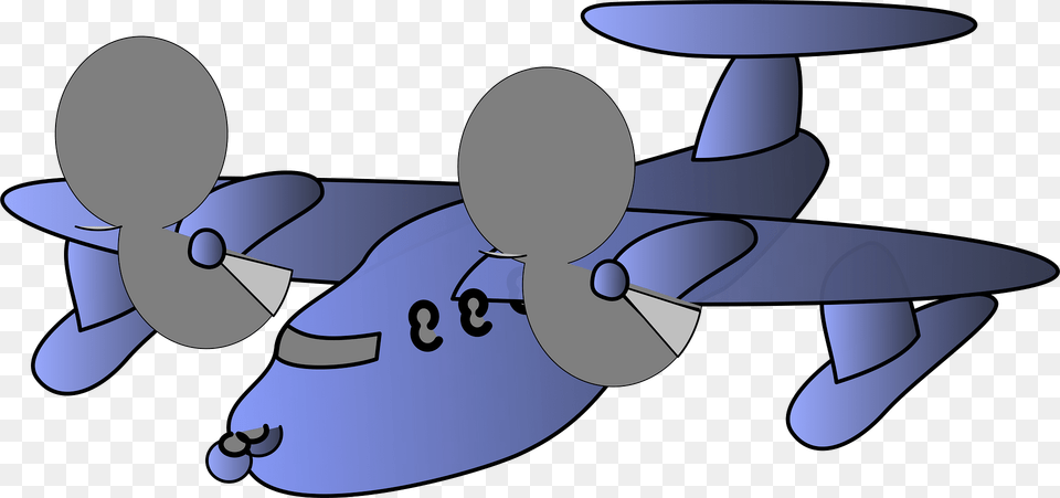 Plane Clipart, Machine, Propeller, Animal, Fish Png